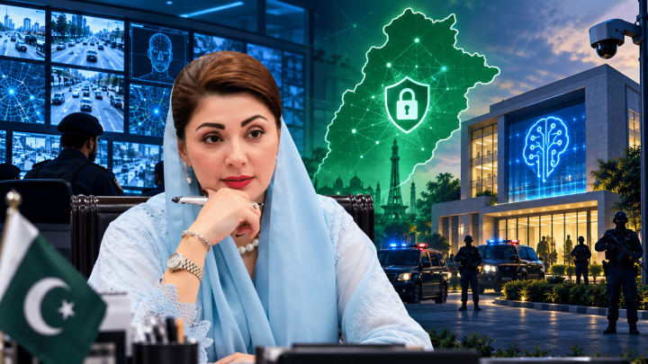 Punjab Becomes First Province to Launch AI Hub for Security