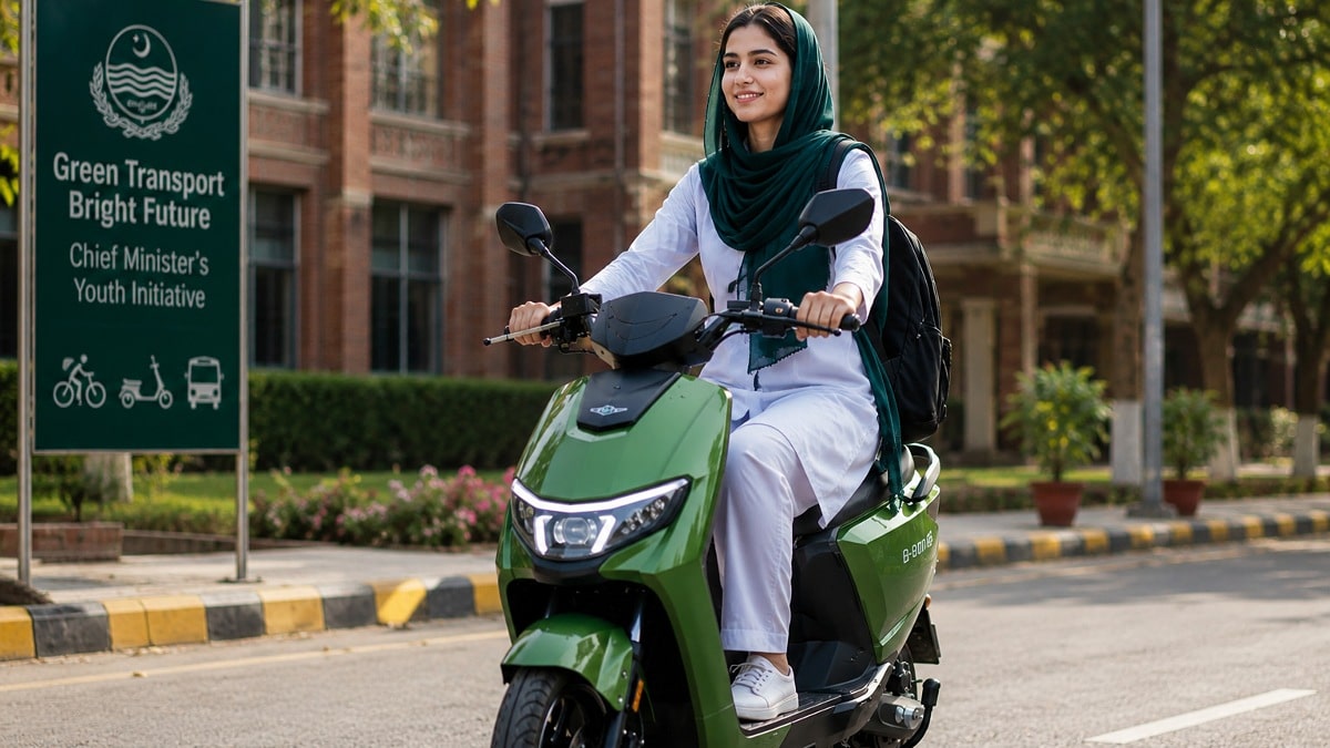 Punjab Reveals Details of CM Electric Bike Scheme
