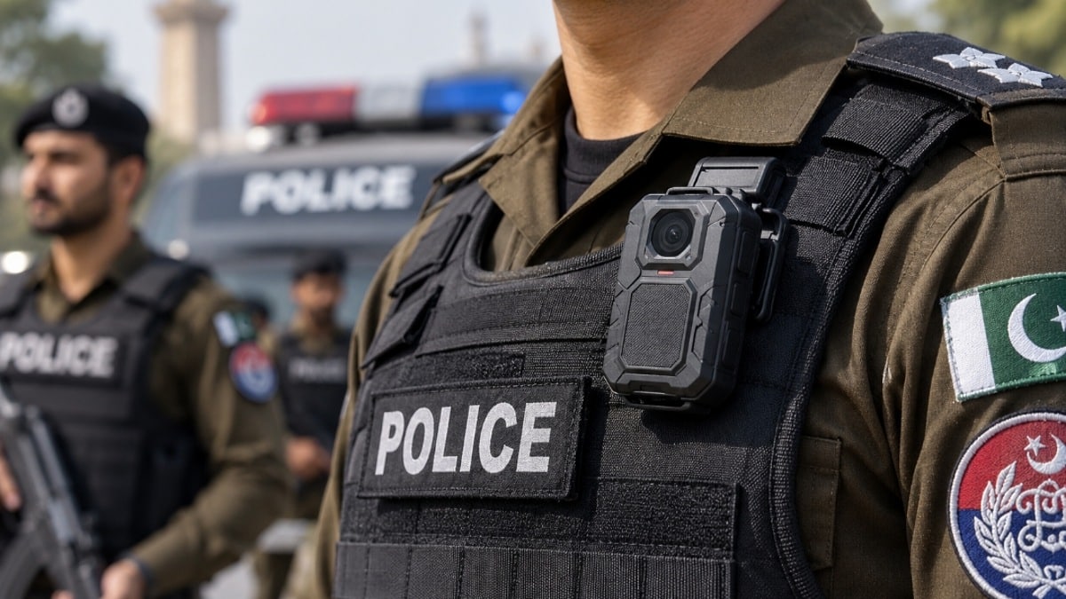 Punjab Introduces Body Cameras for Police Officers