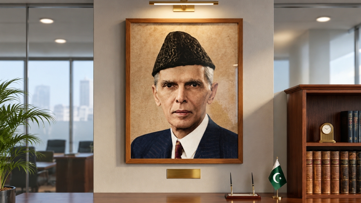 Dhaka University Students Tear Down Quaid-e-Azam’s Portrait