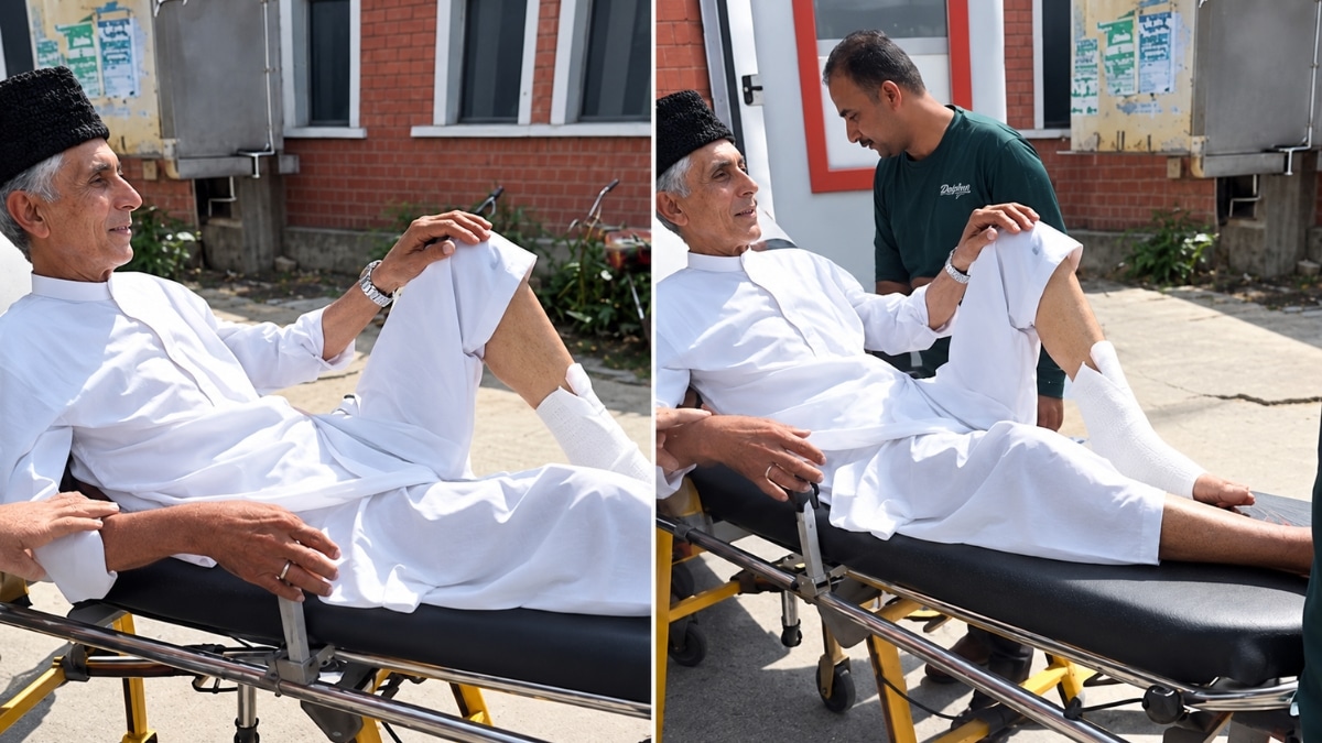 Quaid-e-Azam Lookalike Injured in Road Accident