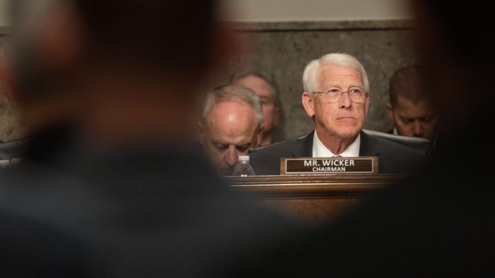 Senator Wicker unhappy with President Trump’s “lavish welcome” of China’s Xi Jinping to U.S.