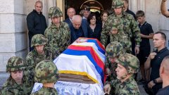 Thousands attend funeral of war criminal Ratko Mladic in Serbia