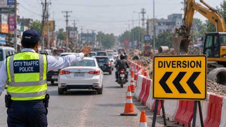 Traffic Plan Announced for Peshawar Road Remodeling Project