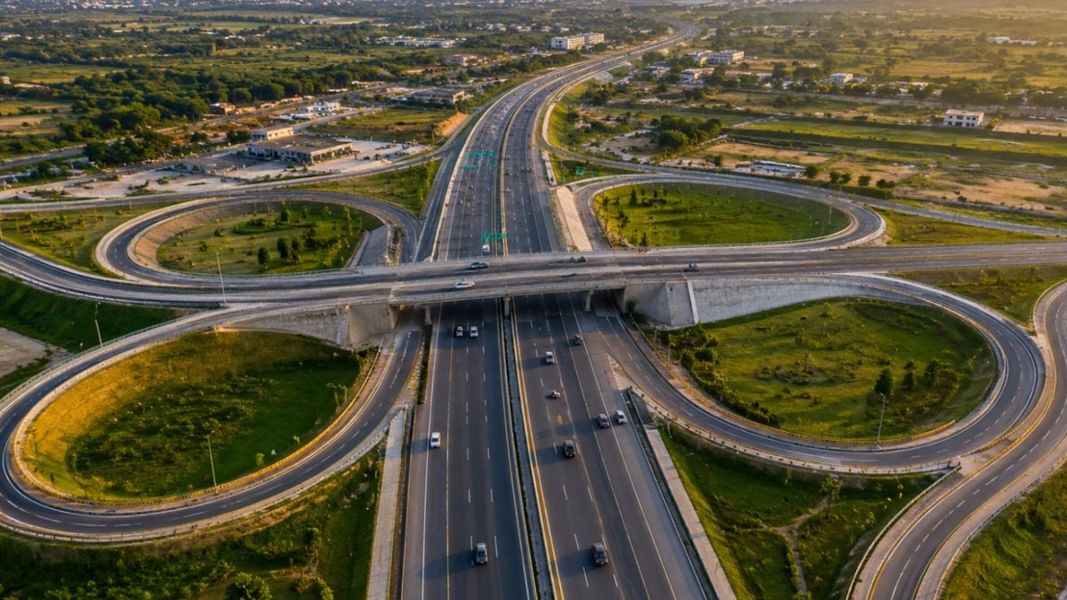 Rawalpindi Ring Road Almost Complete as Final Work Continues