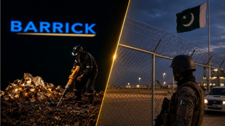 Barrick Delays Full Reko Diq Construction Over Security Concerns