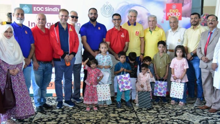 September SNIDs Inaugurated at the Rotary Community Centre Karachi