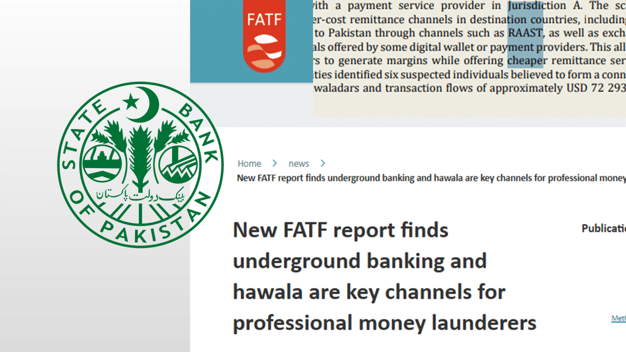 SBP Rejects FATF Report Linking RAAST to Money Laundering in Pakistan