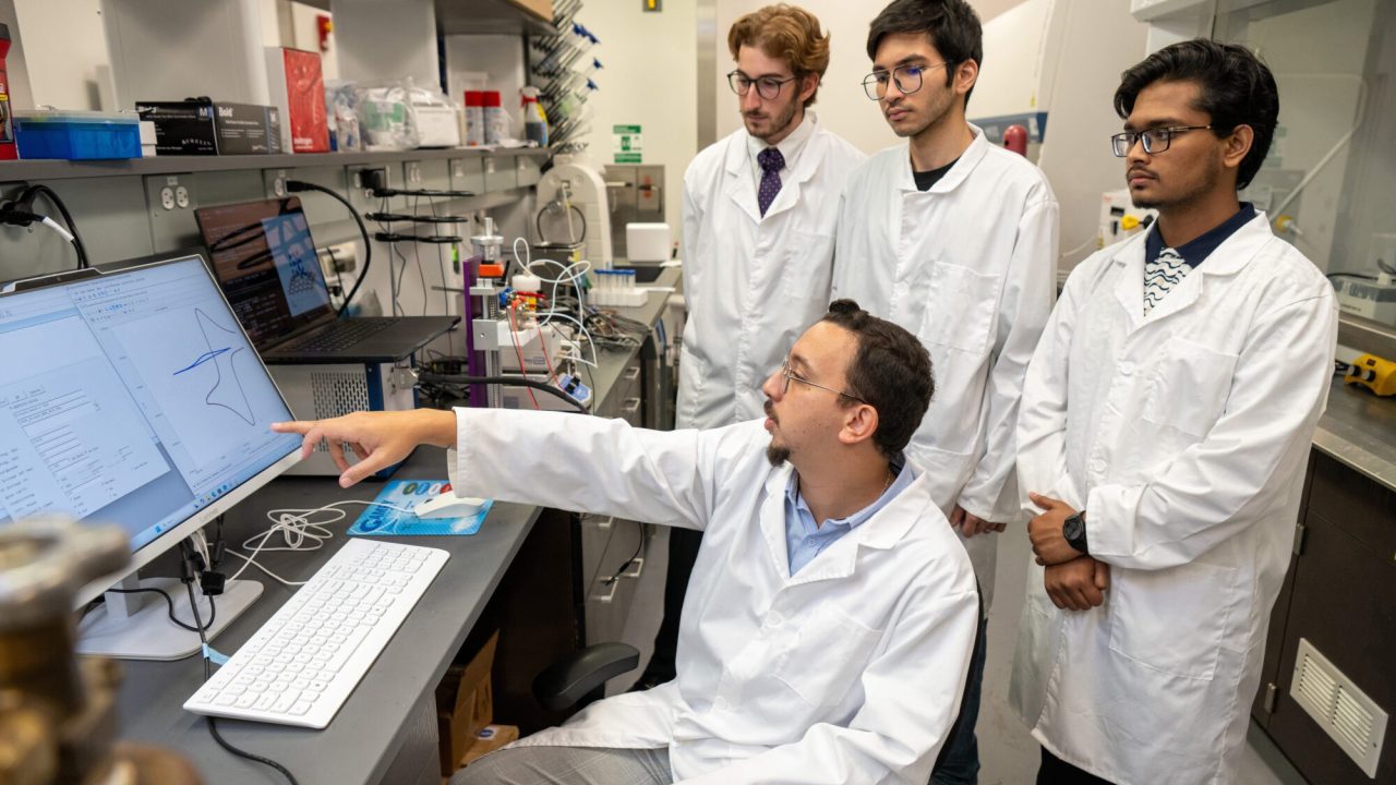 Engineering team aims to make carbon conversion simpler, more affordable