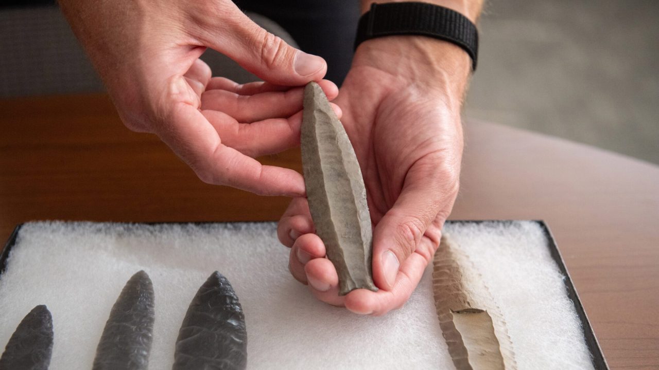 Ancient tools reveal how Ice Age humans learned the land