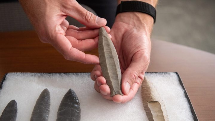 Ancient tools reveal how Ice Age humans learned the land