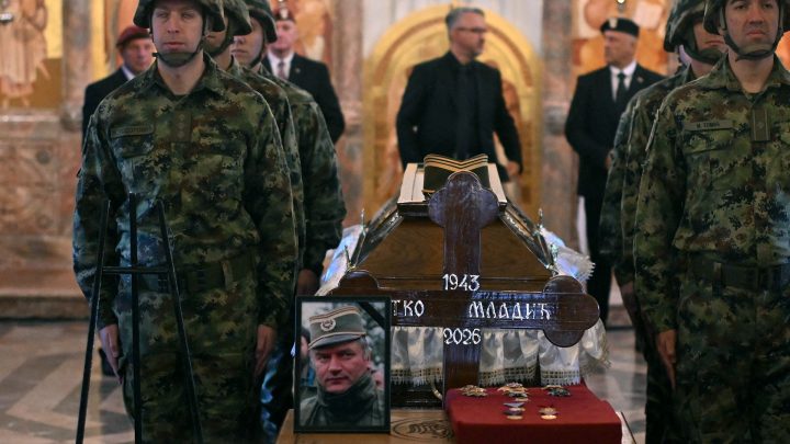 Serbia holds funeral for convicted war criminal Ratko Mladic