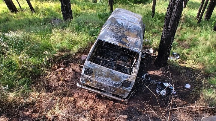 11 Injured After School Van Catches Fire in Murree