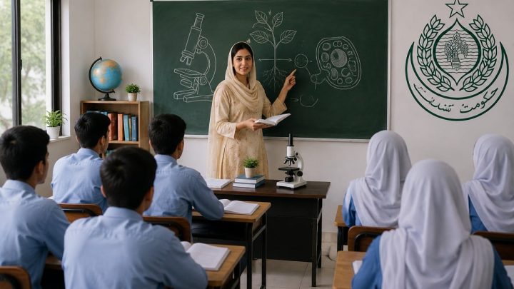 Sindh to Promote Grade 16 Teachers as Headmasters