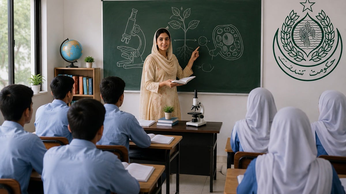 Sindh to Promote Grade 16 Teachers as Headmasters