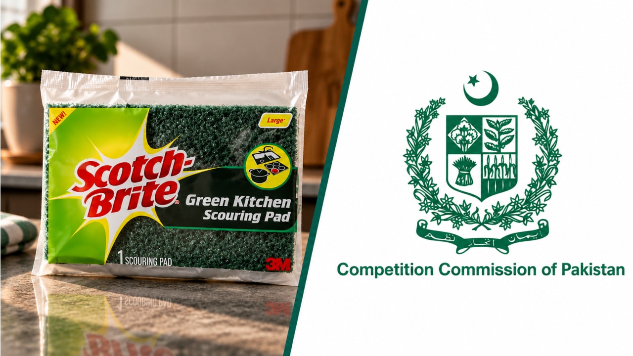 Scotch-Brite Maker Fined Rs. 10 Million for Misleading Ad