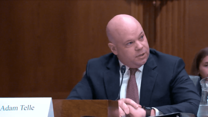 President Trump names Adam Telle Acting Secretary of the Army