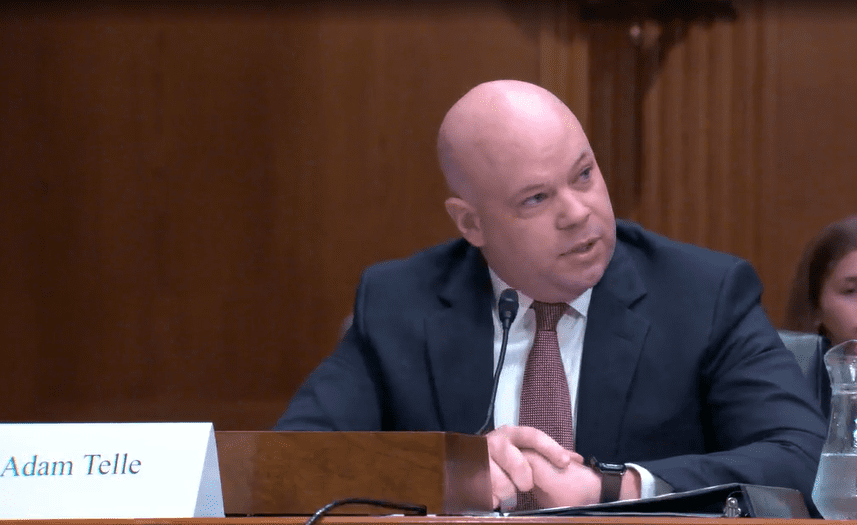 President Trump names Adam Telle Acting Secretary of the Army