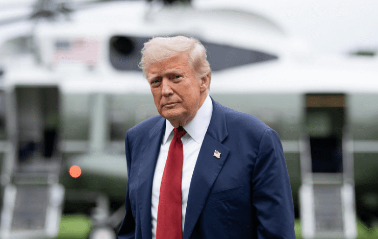 Trump promises to campaign for Republicans and says they have a winning midterm message