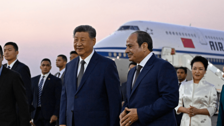 China’s Xi makes his first visit to Egypt in a decade