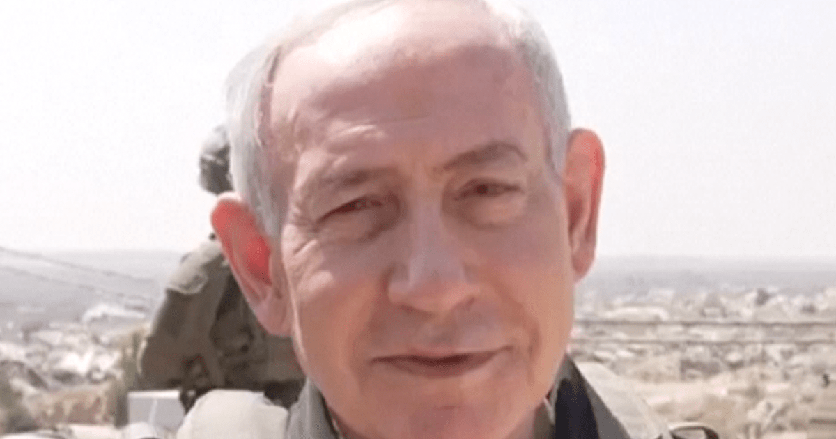 Israeli PM Netanyahu in Gaza, ‘we are not withdrawing’