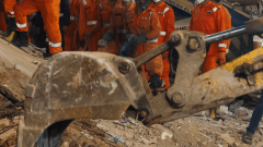 At least five killed in New Delhi building collapse