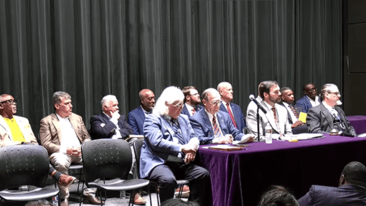 Redistricting hearing at Alcorn State draws support for continued use of racially gerrymandered legislative, congressional districts