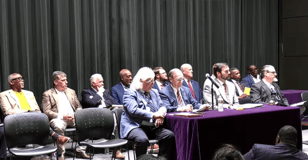 Redistricting hearing at Alcorn State draws support for continued use of racially gerrymandered legislative, congressional districts