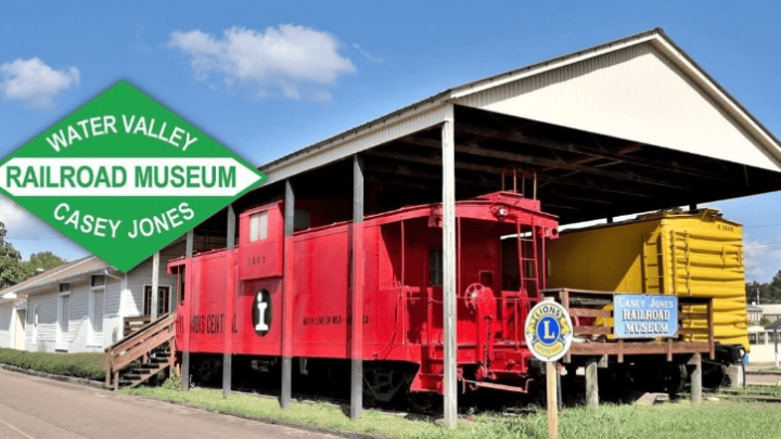 All Aboard: Discovering Casey Jones and Water Valley’s railroad past