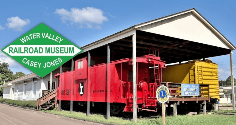 All Aboard: Discovering Casey Jones and Water Valley’s railroad past