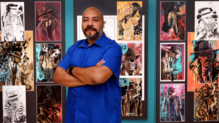 Acclaimed graphic novelist John Jennings to lead weeklong residency at The MAX