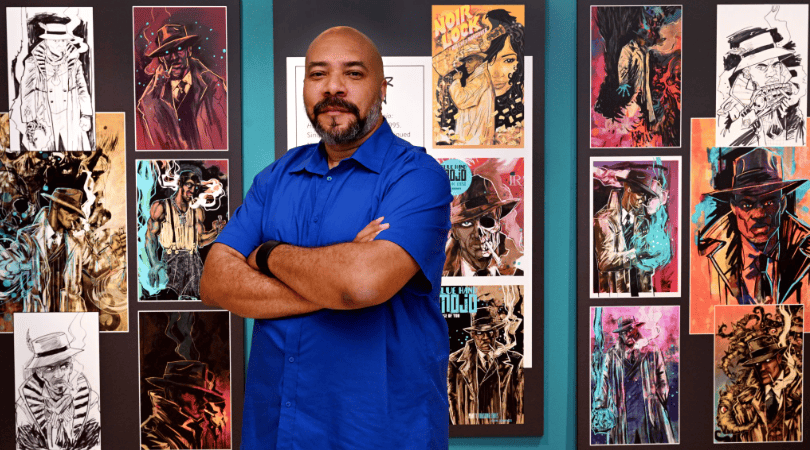 Acclaimed graphic novelist John Jennings to lead weeklong residency at The MAX