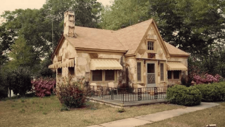 The house that stone built: The story of the Purvis Rock House 