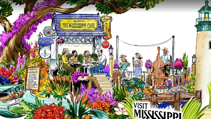 A Mississippi culinary-themed float will parade through Pasadena in the 2027 Rose Parade