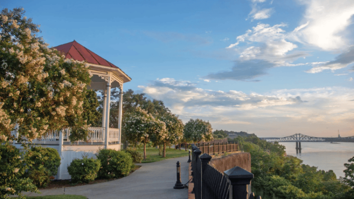 Hidden in plain sight: Treasure hunting through Natchez
