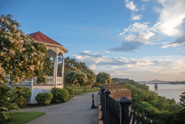 Hidden in plain sight: Treasure hunting through Natchez