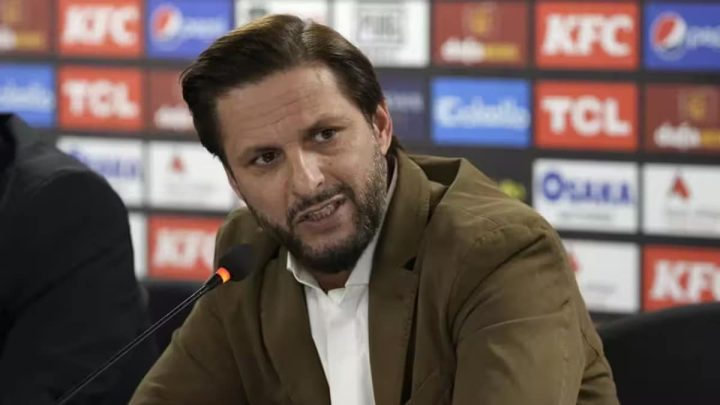 Shahid Afridi Slams PCB Over Major Changes During England Test Series