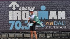 Two Pakistani Athletes Complete Tough International Triathlons
