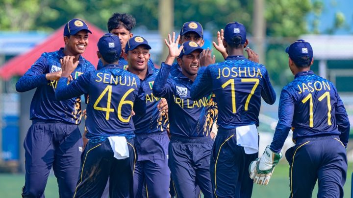 Sri Lanka U17 Set to Tour Pakistan for Six-Match Series