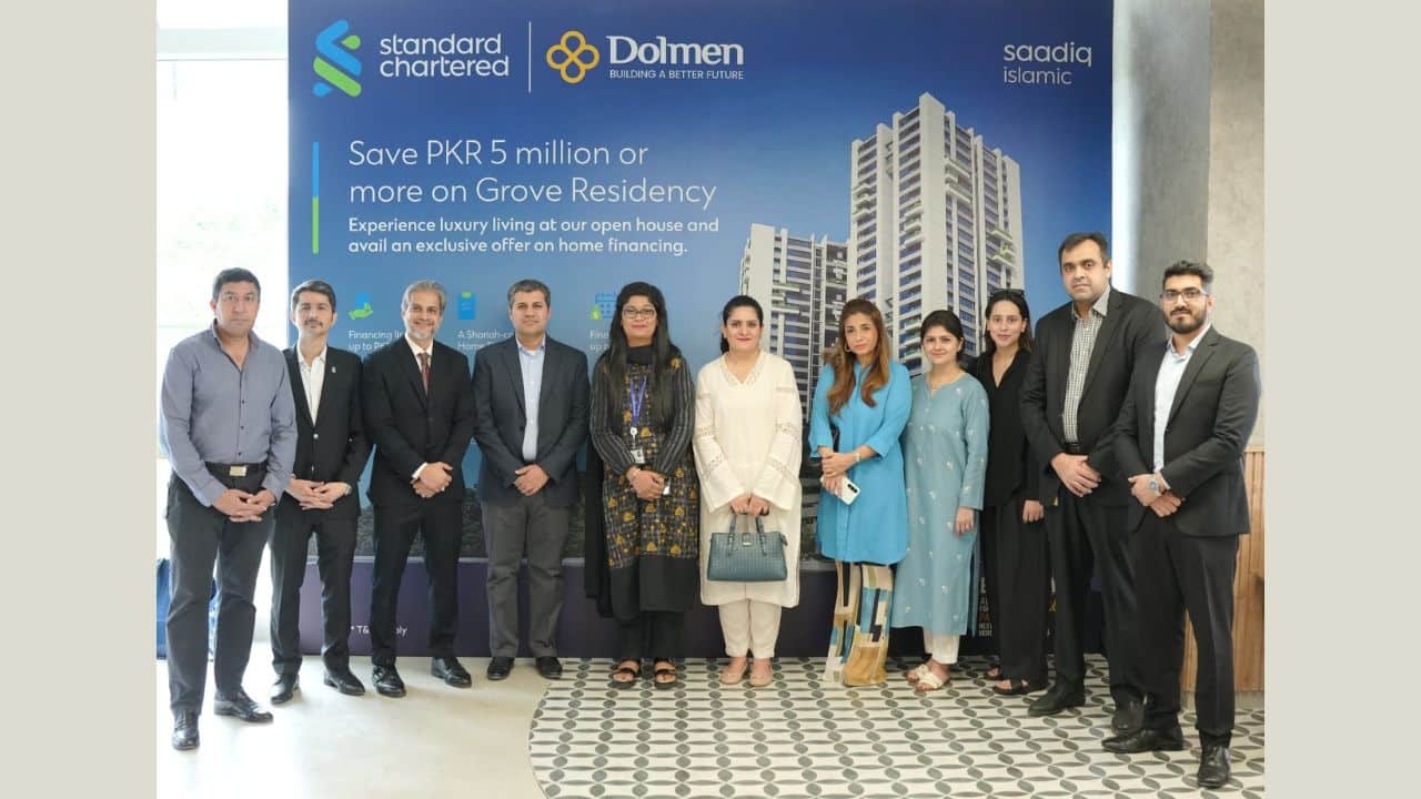 Standard Chartered and Dolmen Group Partner to Introduce Exclusive Home Ownership Benefits for Clients