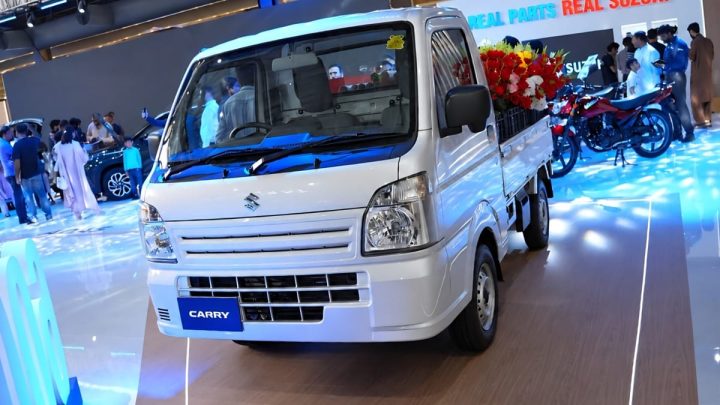 Suzuki Carry Launch in Pakistan Expected Soon