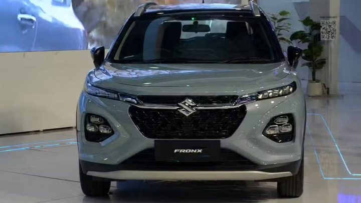 Suzuki Revises Fronx GLX 6AT Hybrid Price