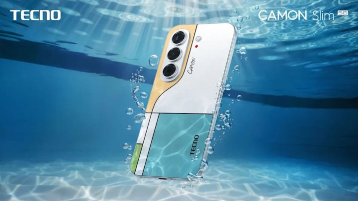 TECNO CAMON Slim 5G Packs a 6,000mAh Battery Into a Tiny 6.39mm Body