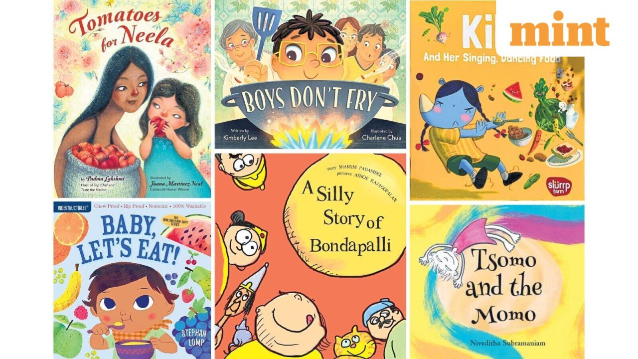 6 books for kids to savour food and reading