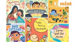 6 books for kids to savour food and reading