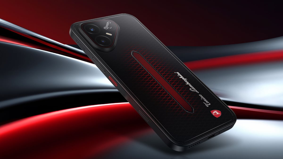 Tecno Pova 8 Pro Gets a Luxury Lamborghini Edition