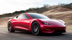 Tesla Finally Revealing Second-Gen Roadster After Nine Years