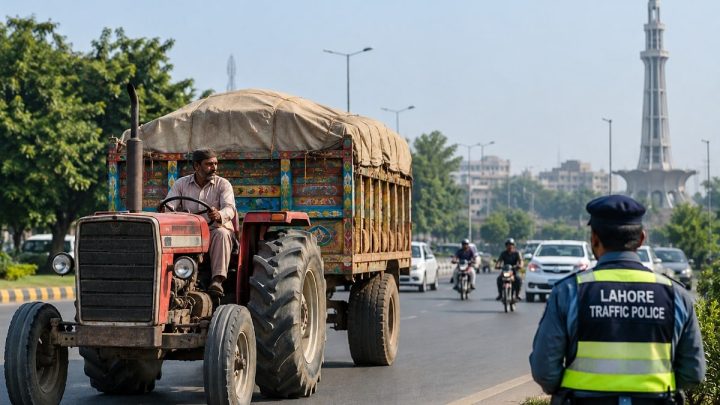 Lahore Announces New Entry Timings for Tractor Trolleys