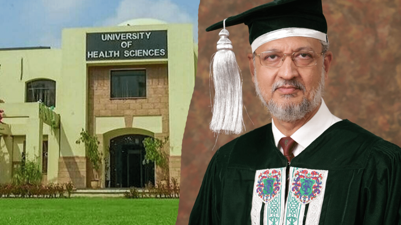 Govt Appoints Major General (Retd) Sohail Sabir UHS Lahore VC