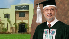 Govt Appoints Major General (Retd) Sohail Sabir UHS Lahore VC